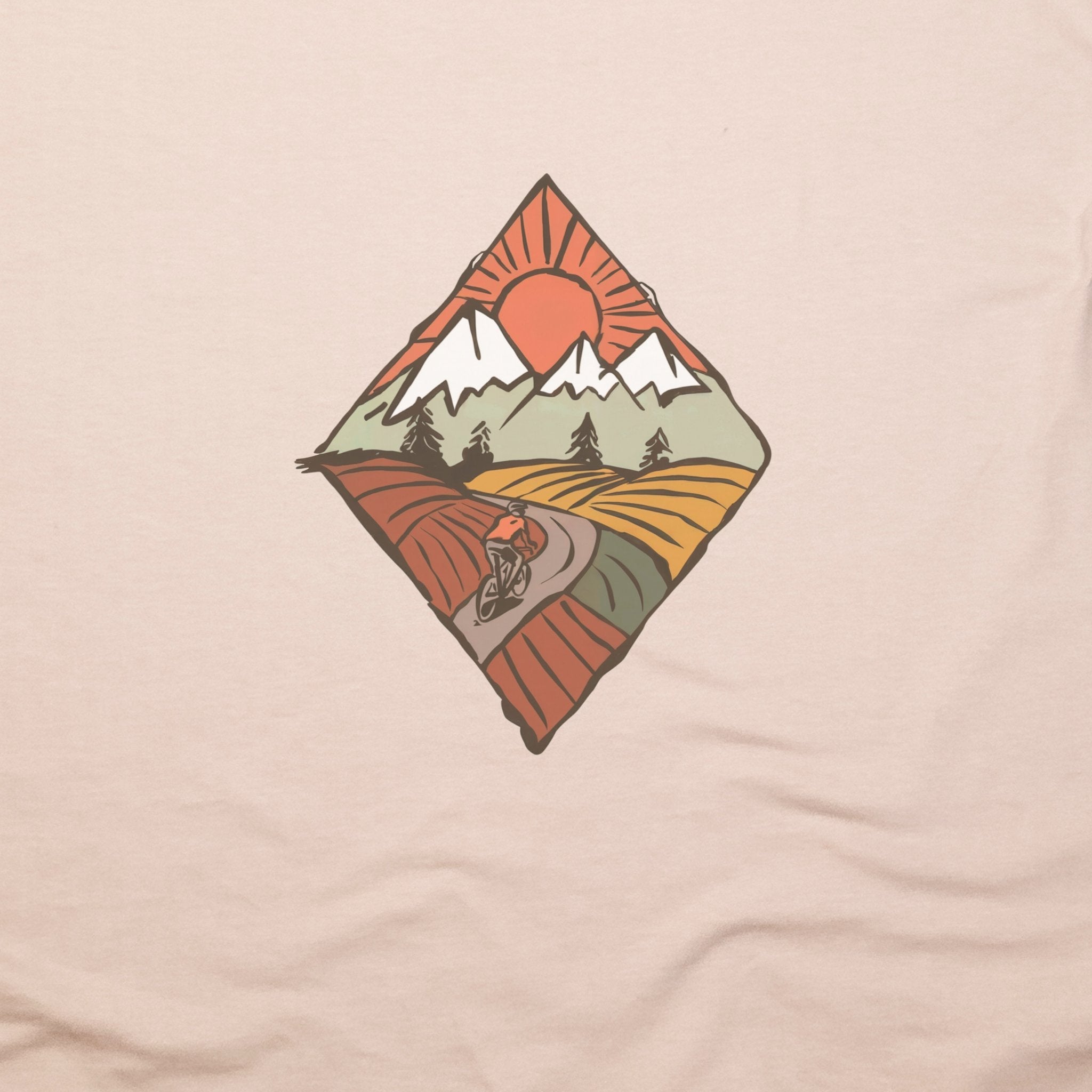 Pedal to the Peaks T-Shirt