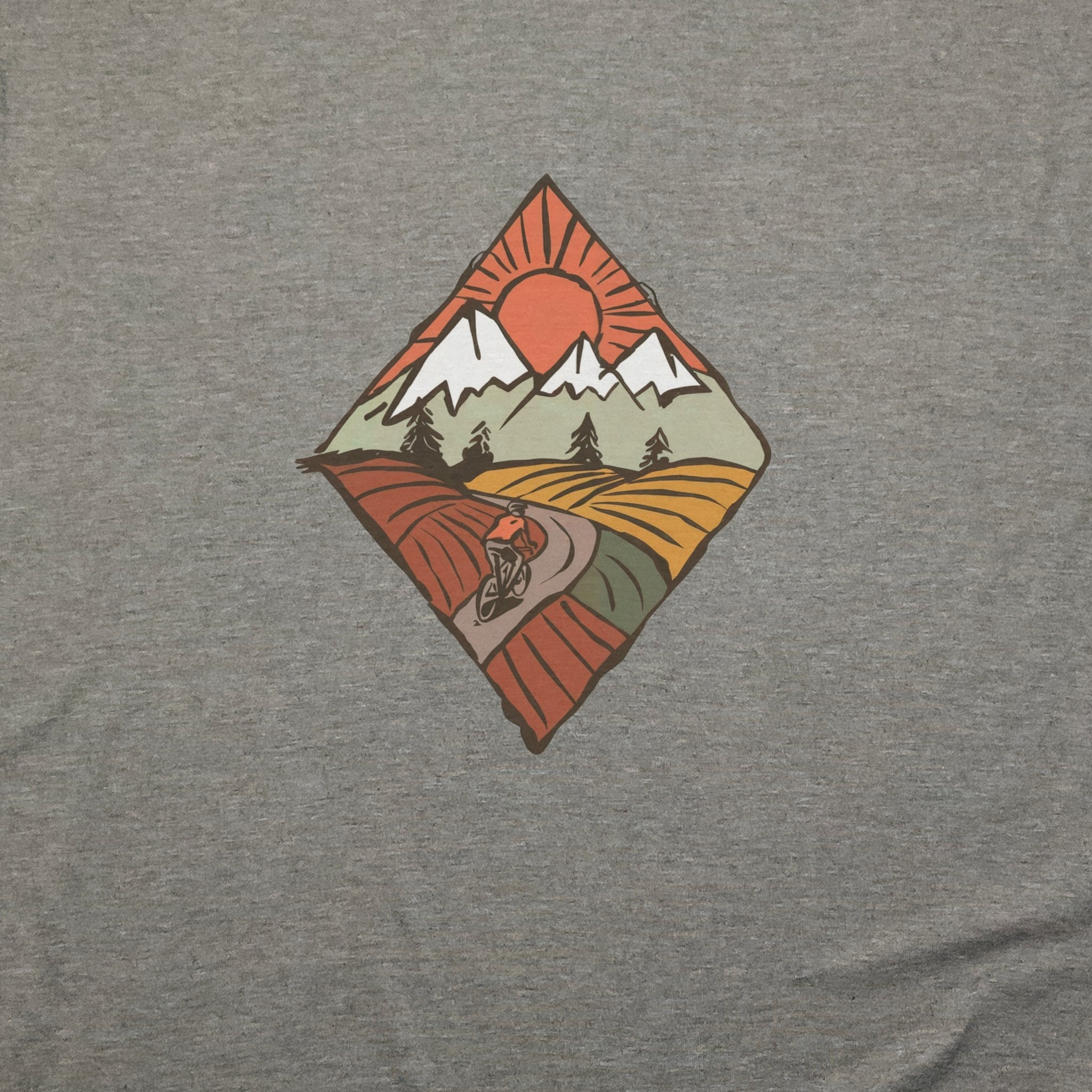 Pedal to the Peaks T-Shirt