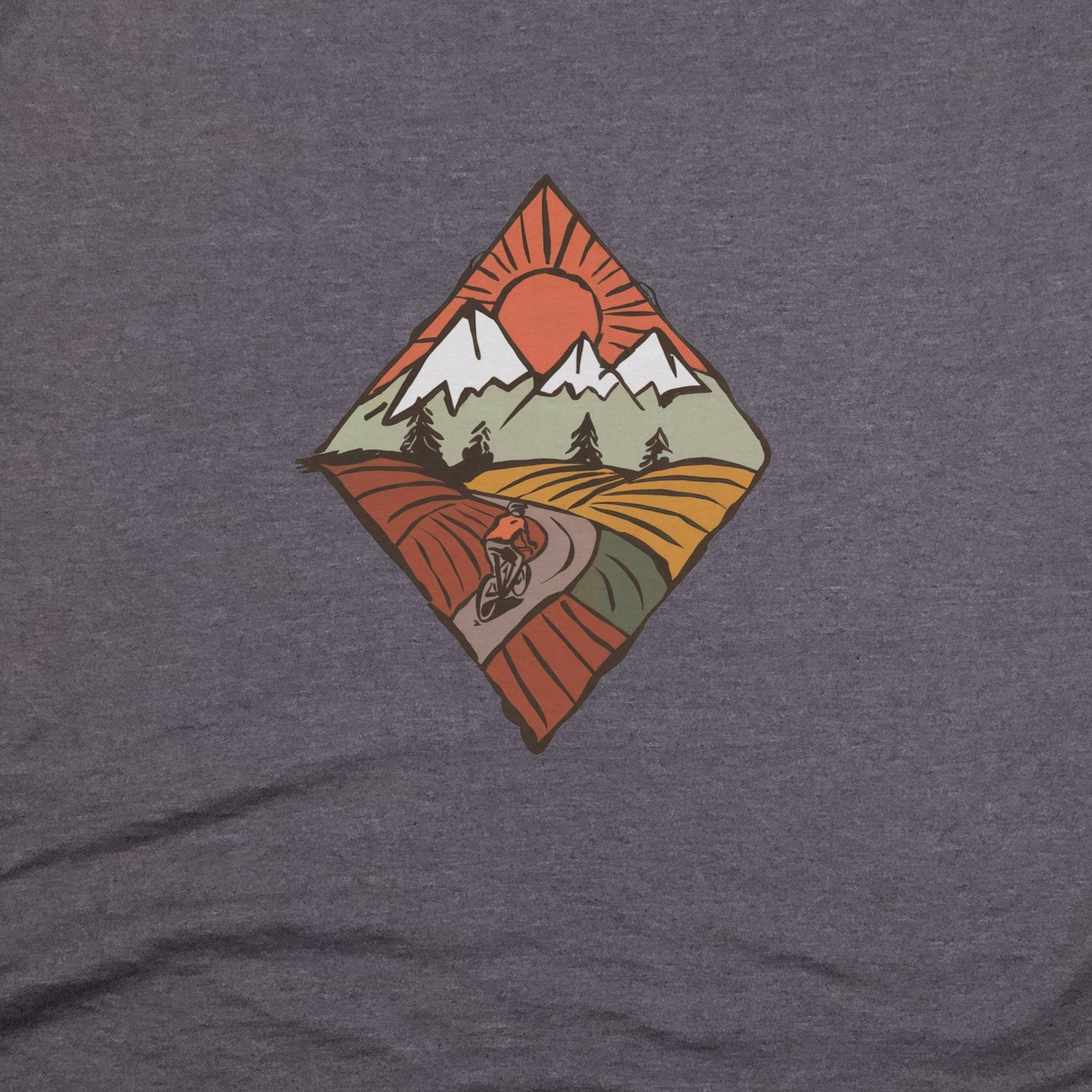 Pedal to the Peaks T-Shirt
