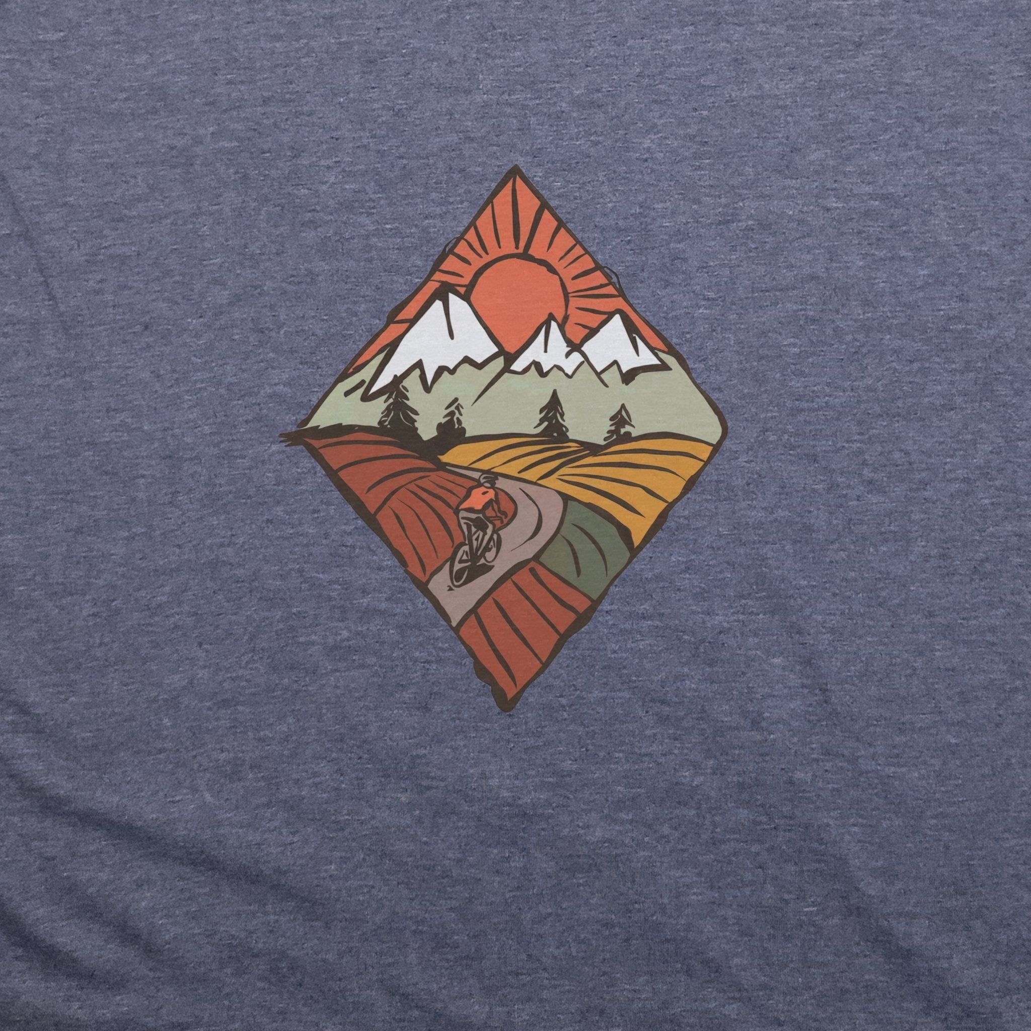 Pedal to the Peaks T-Shirt