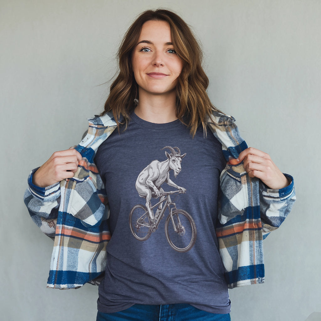 Mountain Goat Bike T-Shirt