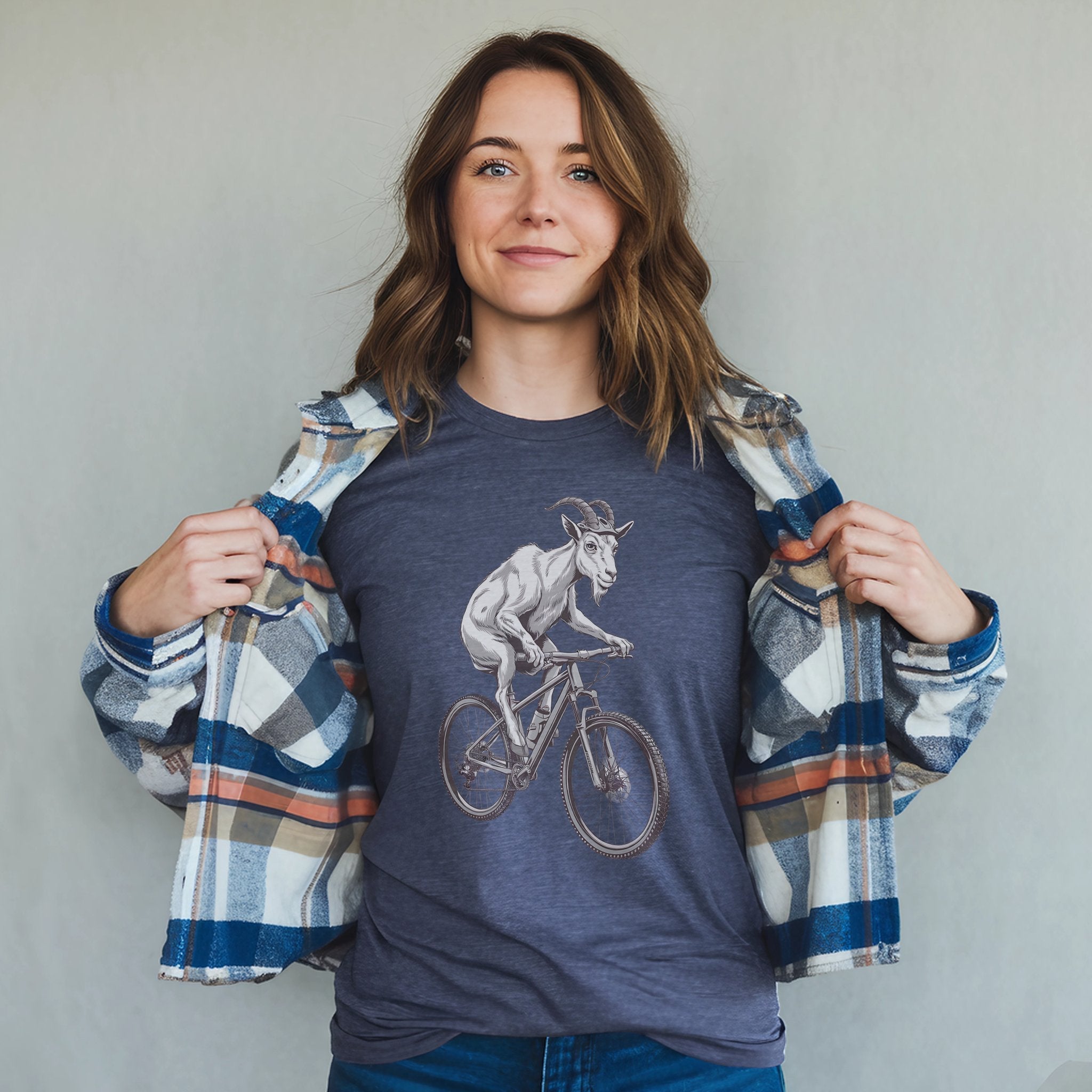 Mountain Goat Bike T-Shirt