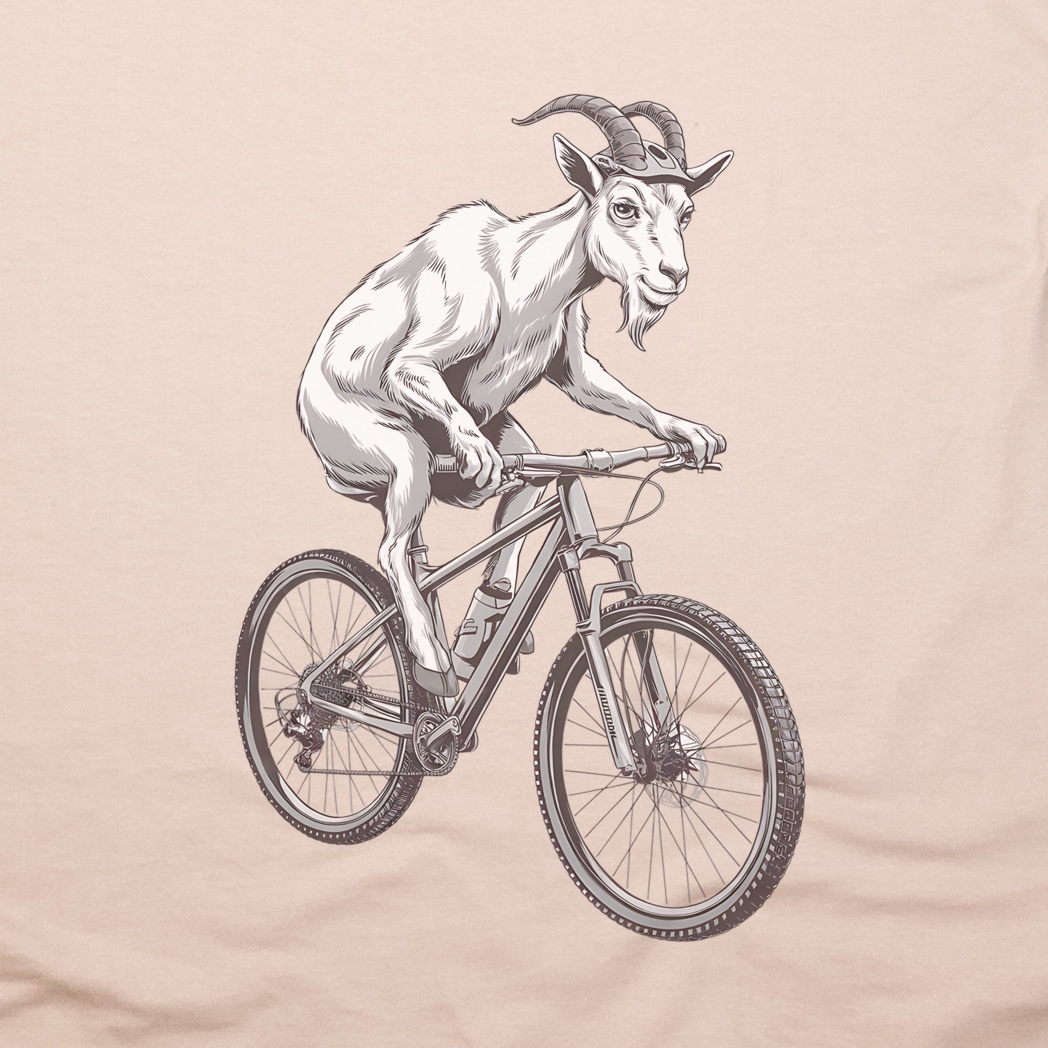 Mountain Goat Bike T-Shirt