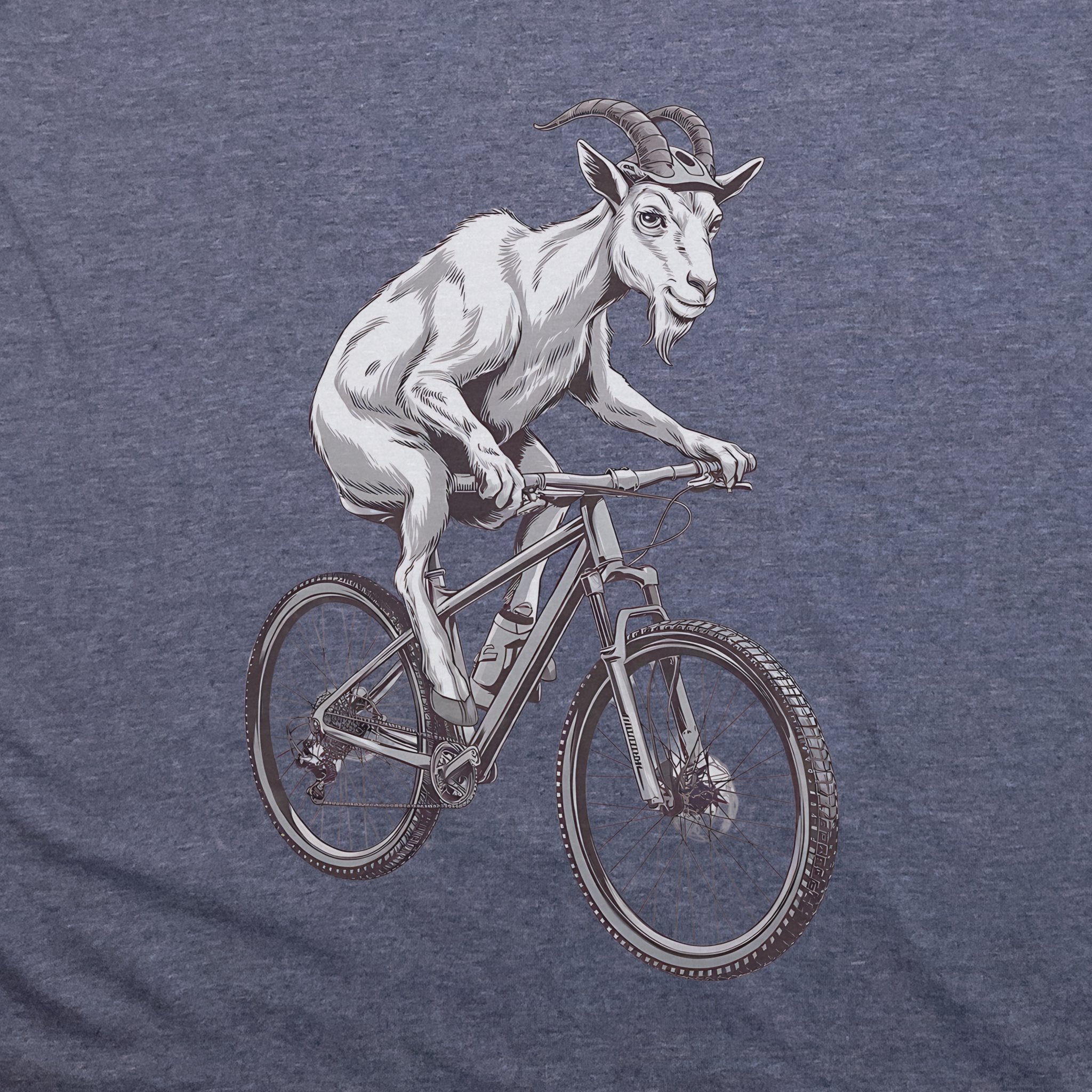 Mountain Goat Bike T-Shirt