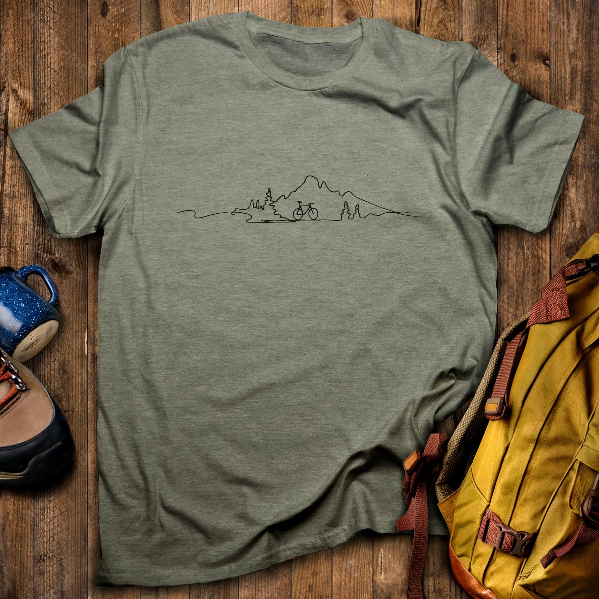 Simply Biking T-Shirt