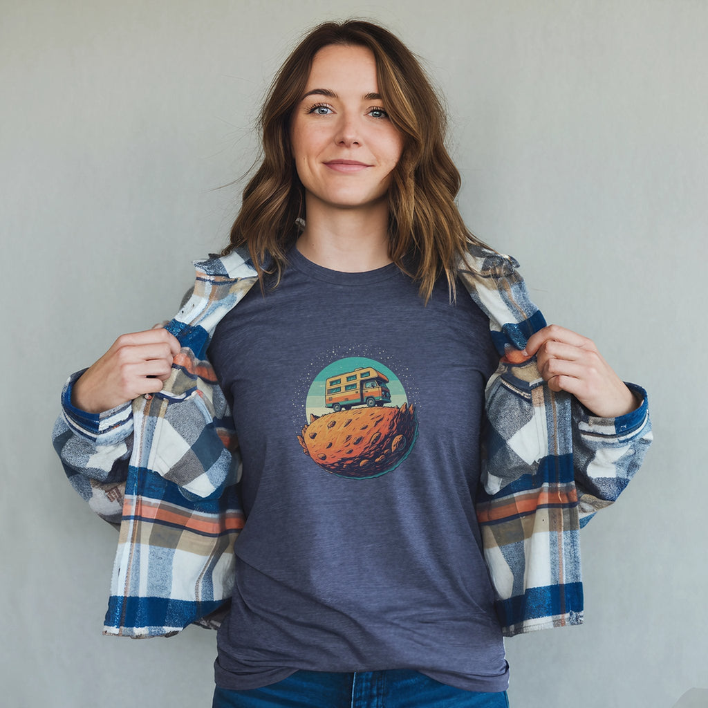 Camper Tiny Planet T-Shirt