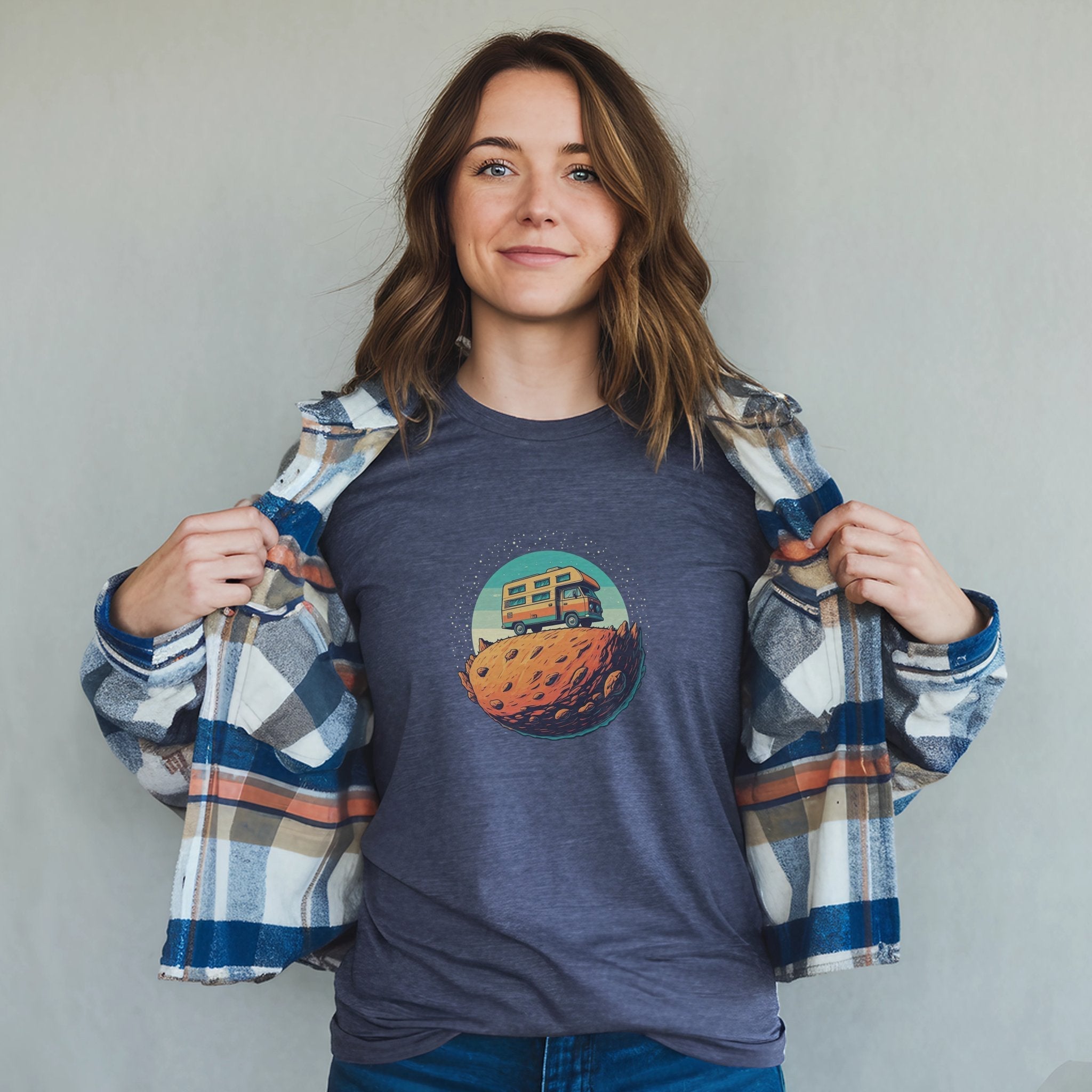 Camper Tiny Planet T-Shirt