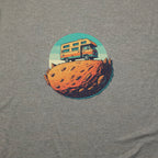 Camper Tiny Planet T-Shirt