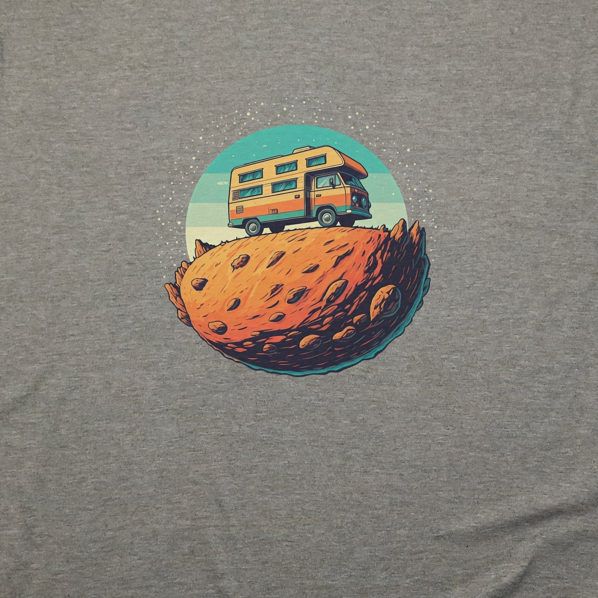 Camper Tiny Planet T-Shirt