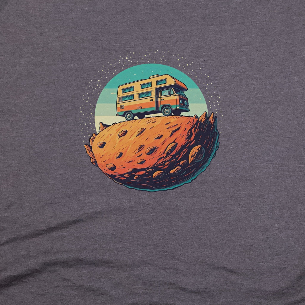 Camper Tiny Planet T-Shirt