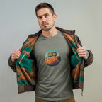 Camper Tiny Planet T-Shirt