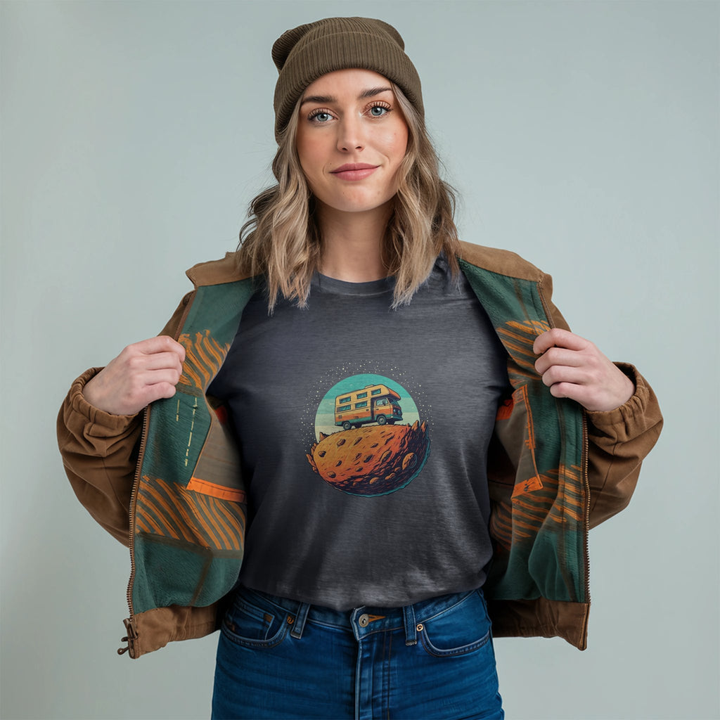 Camper Tiny Planet T-Shirt