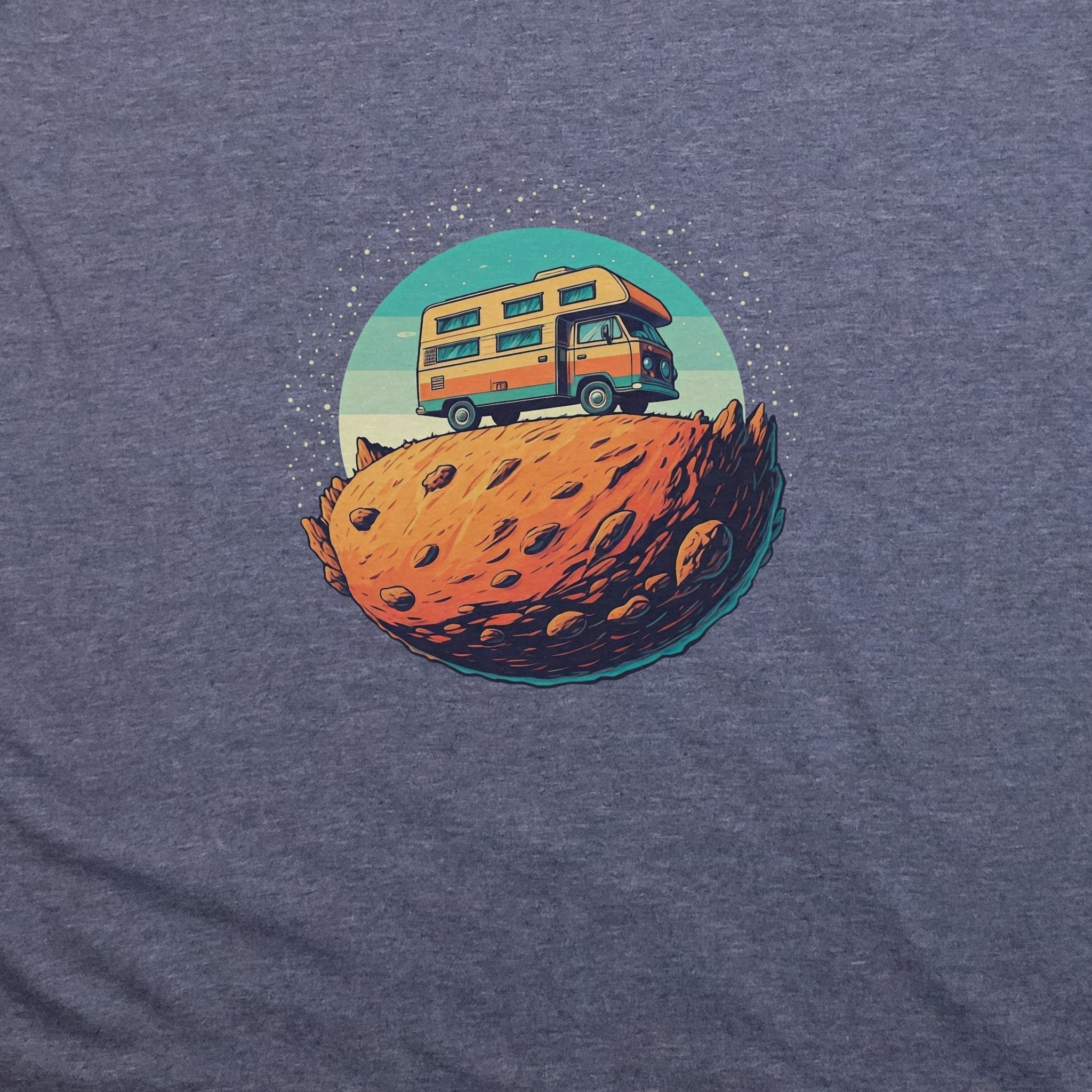 Camper Tiny Planet T-Shirt