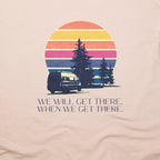 We Will Get There Campervan T-Shirt