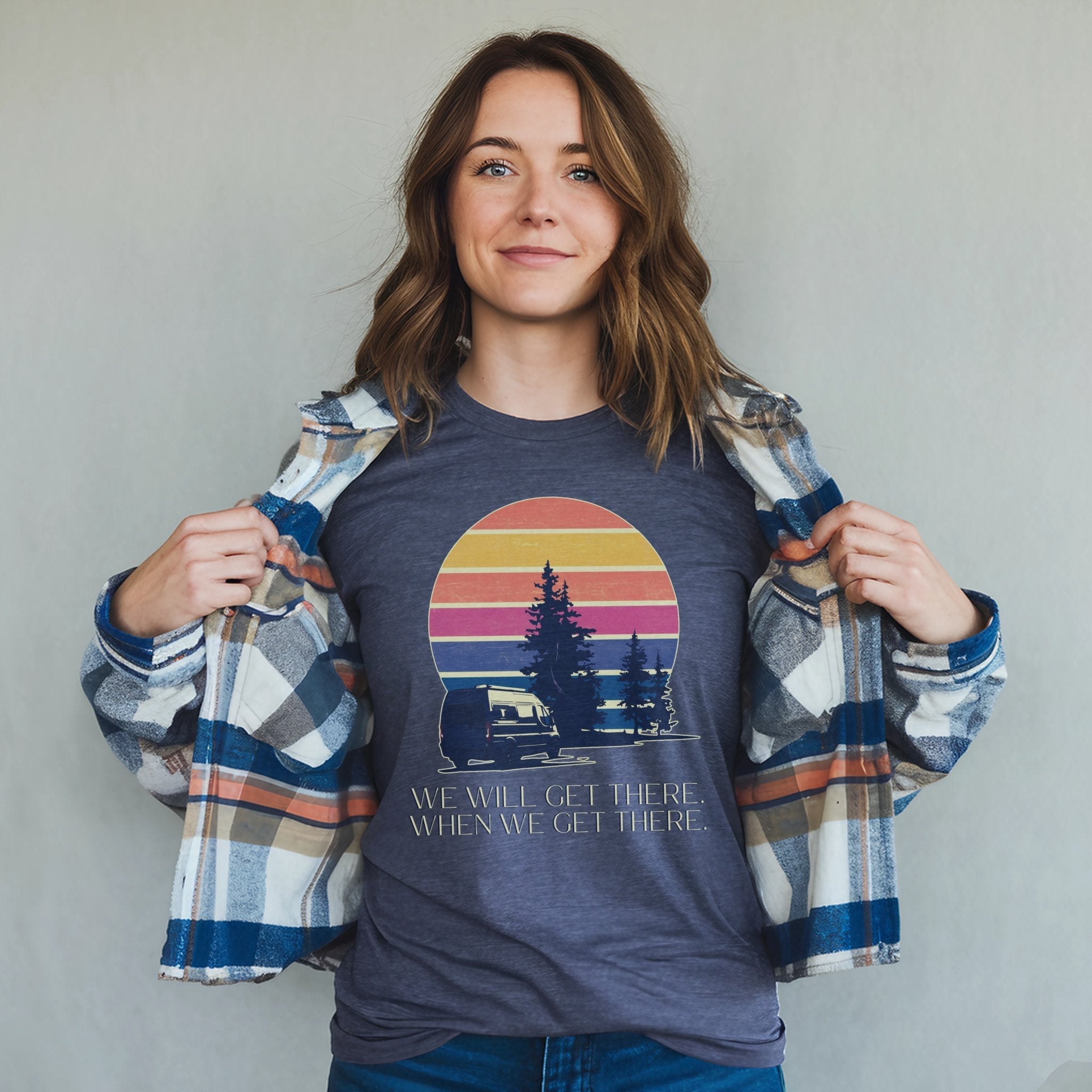 We Will Get There Campervan T-Shirt