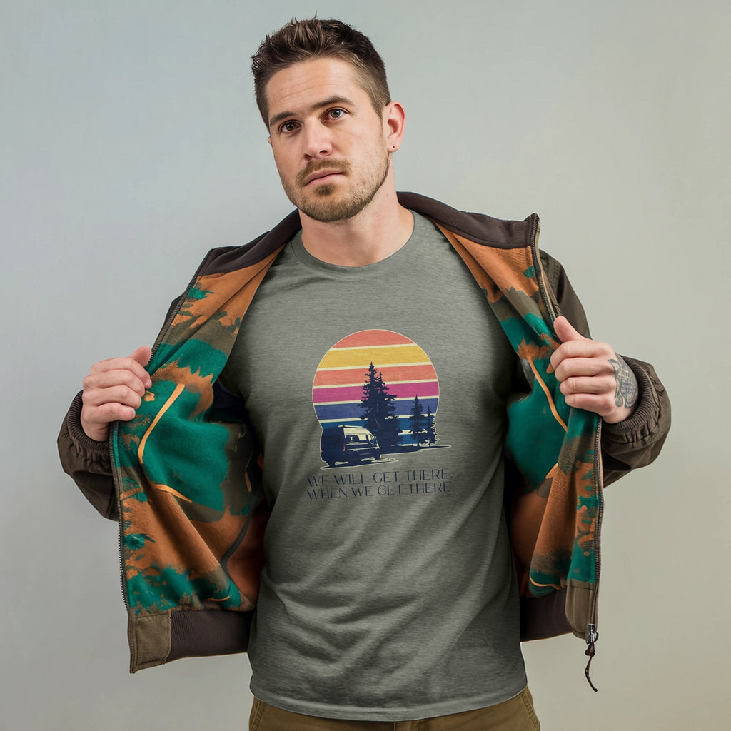 We Will Get There Campervan T-Shirt