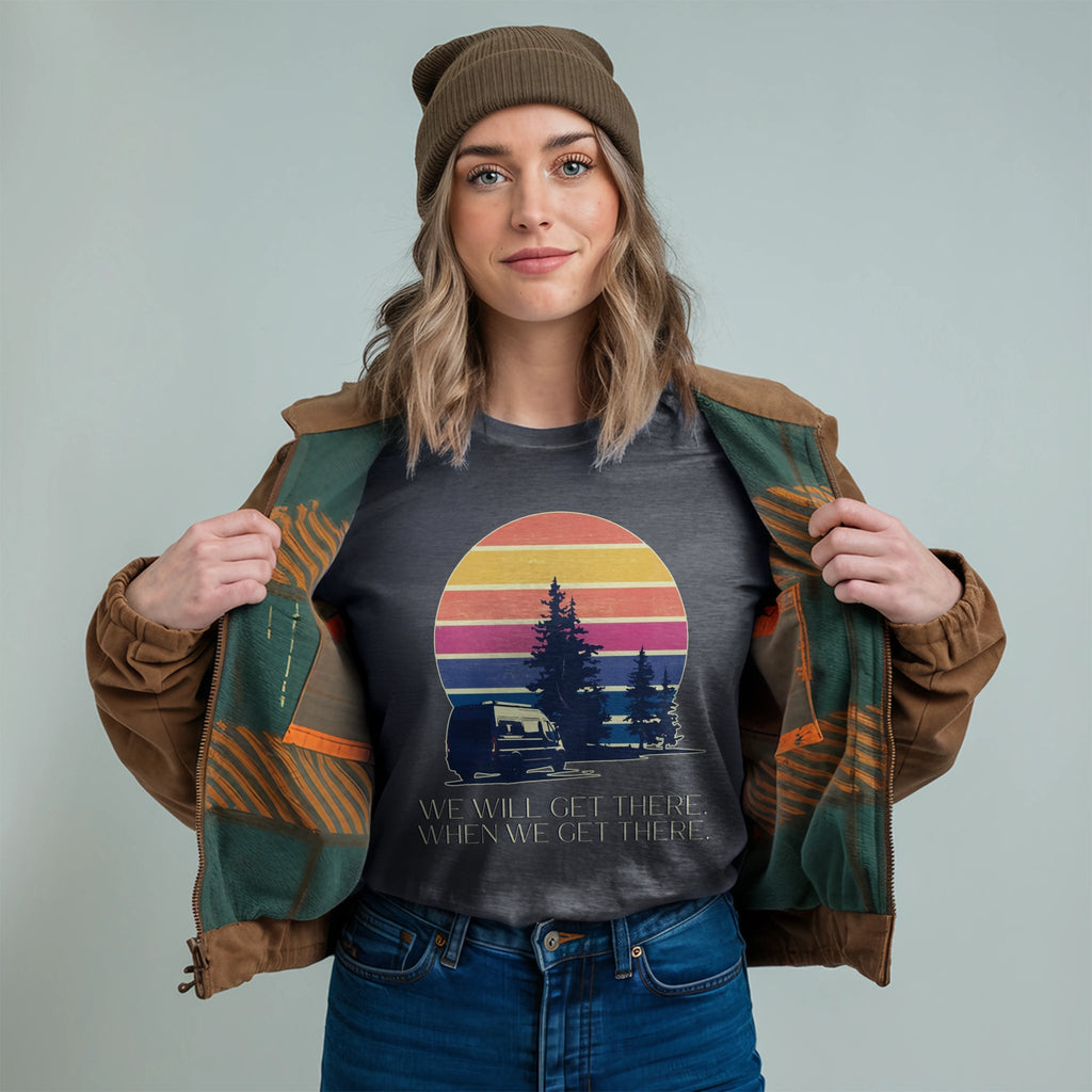 We Will Get There Campervan T-Shirt