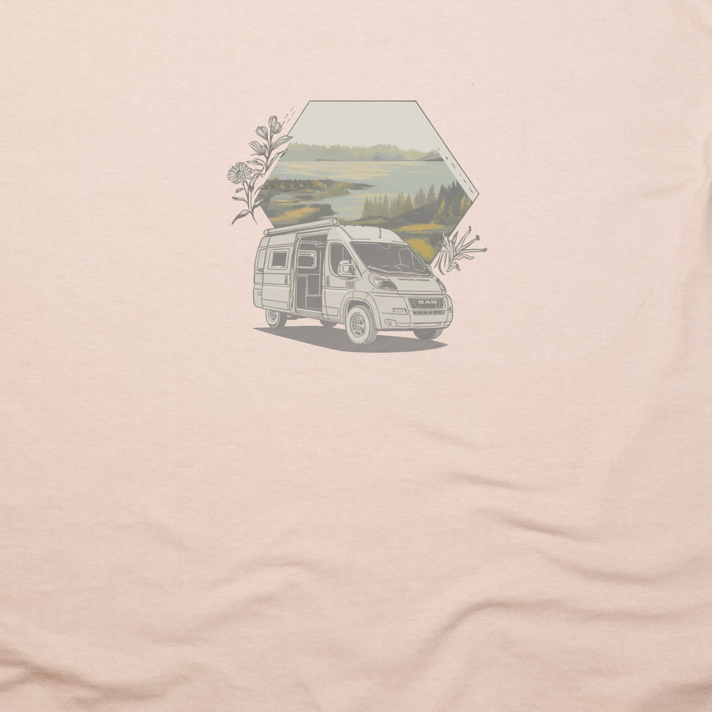 Ram Promaster Hexagon T-Shirt