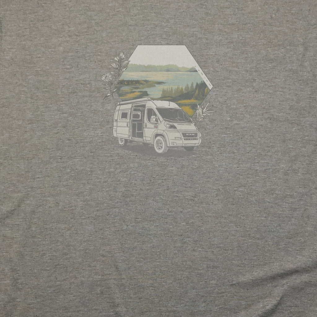 Ram Promaster Hexagon T-Shirt
