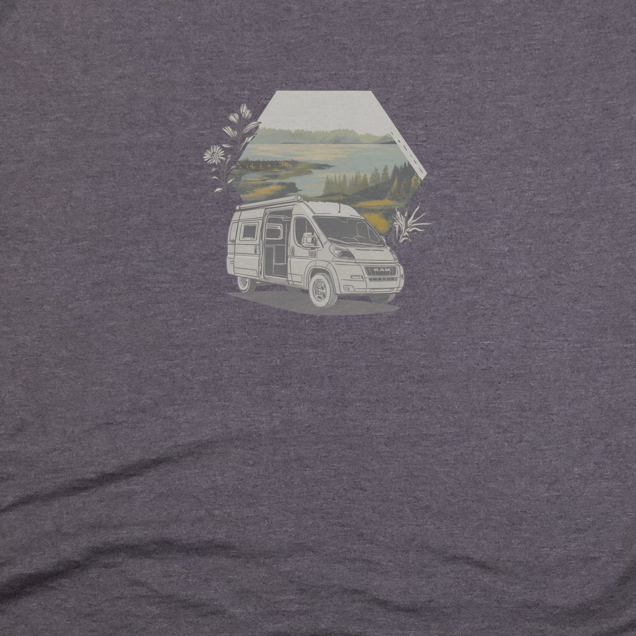Ram Promaster Hexagon T-Shirt