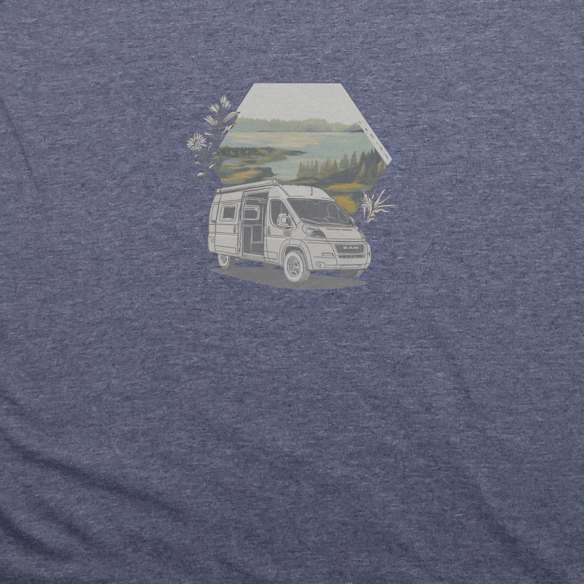 Ram Promaster Hexagon T-Shirt