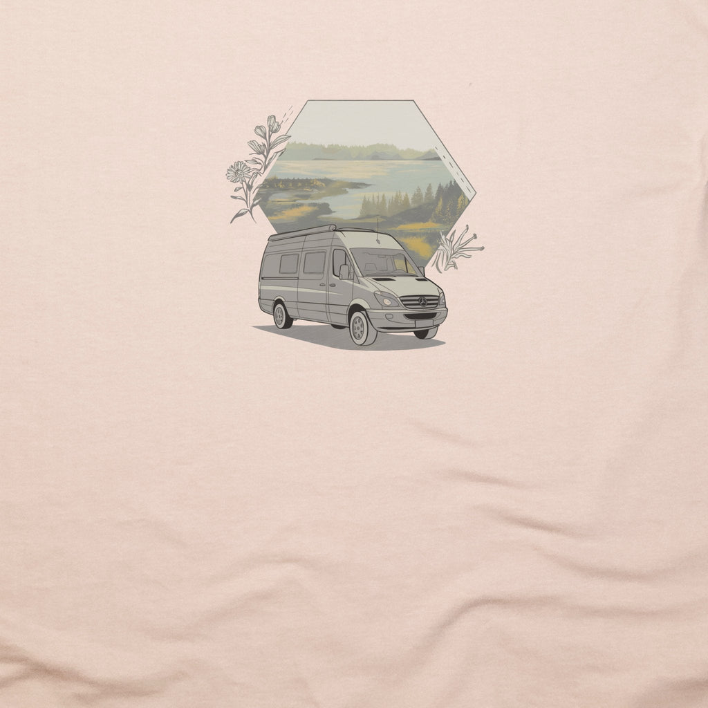 Mercedes Sprinter Hexagon T-Shirt