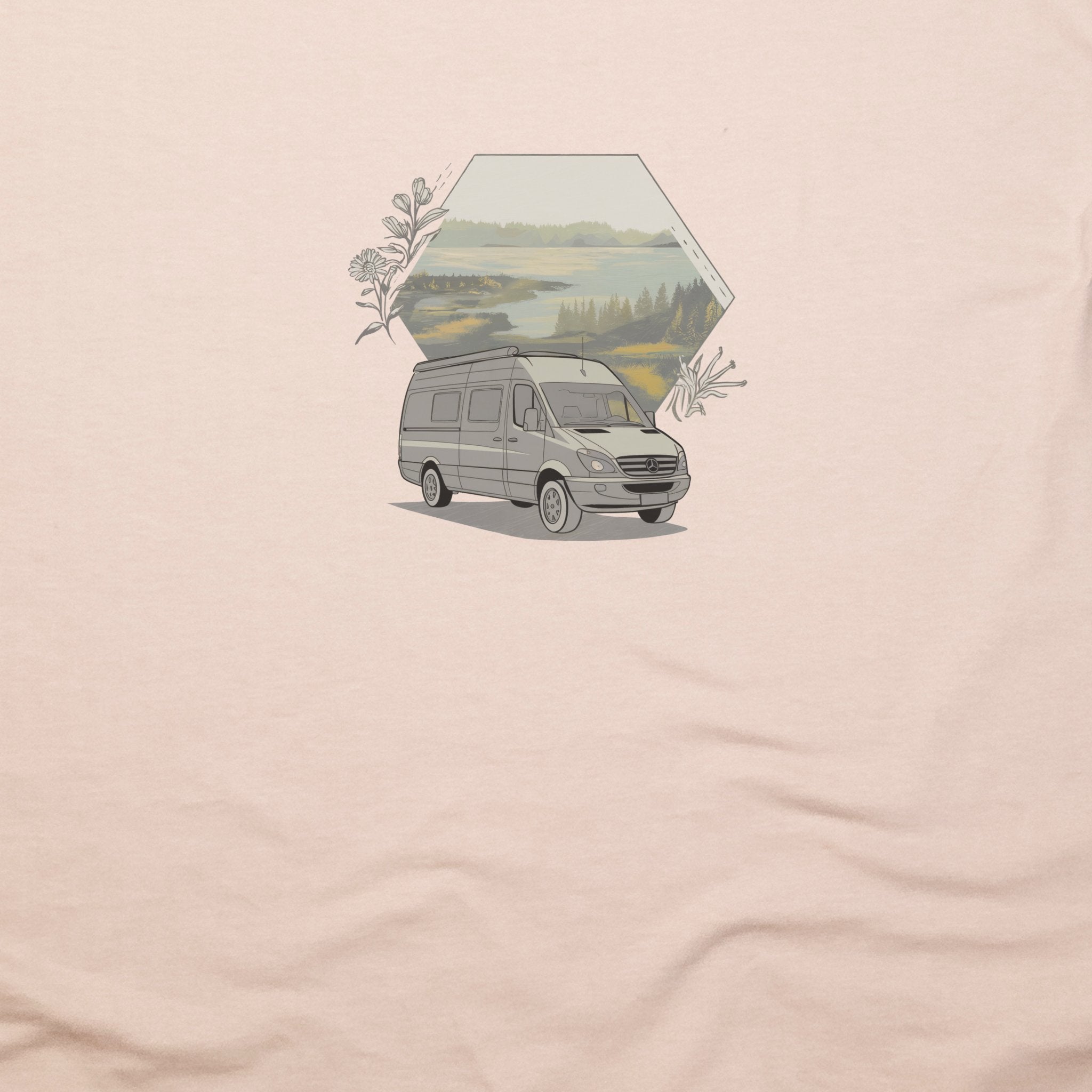 Mercedes Sprinter Hexagon T-Shirt