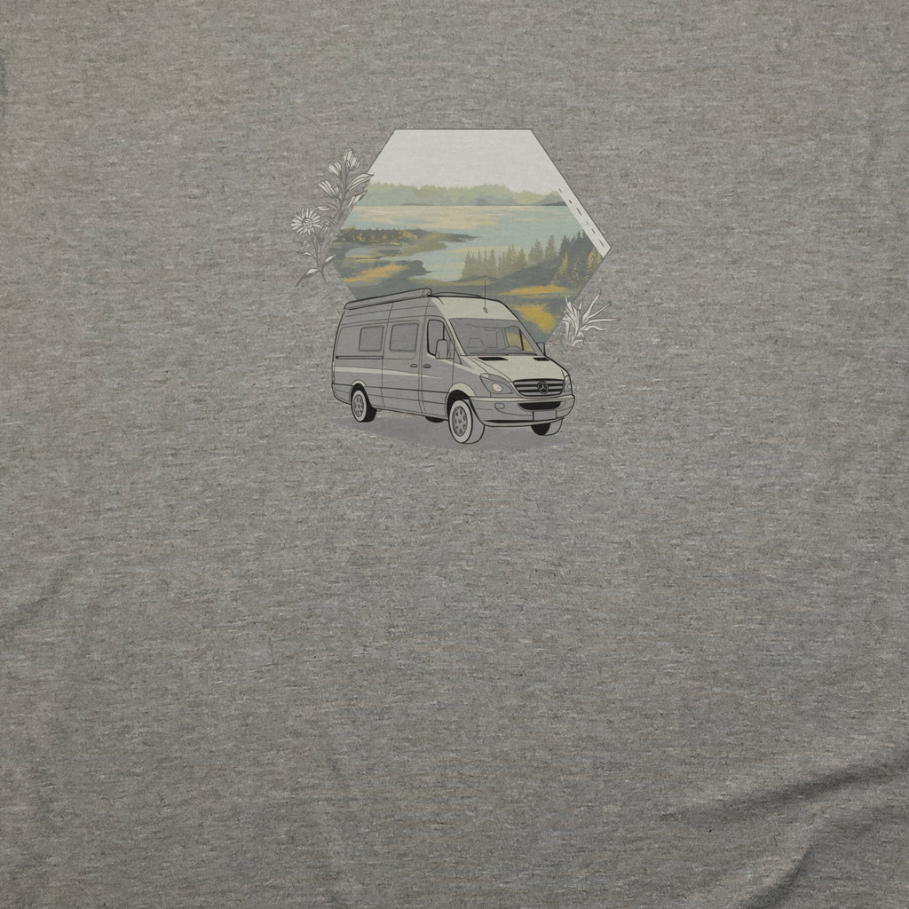 Mercedes Sprinter Hexagon T-Shirt