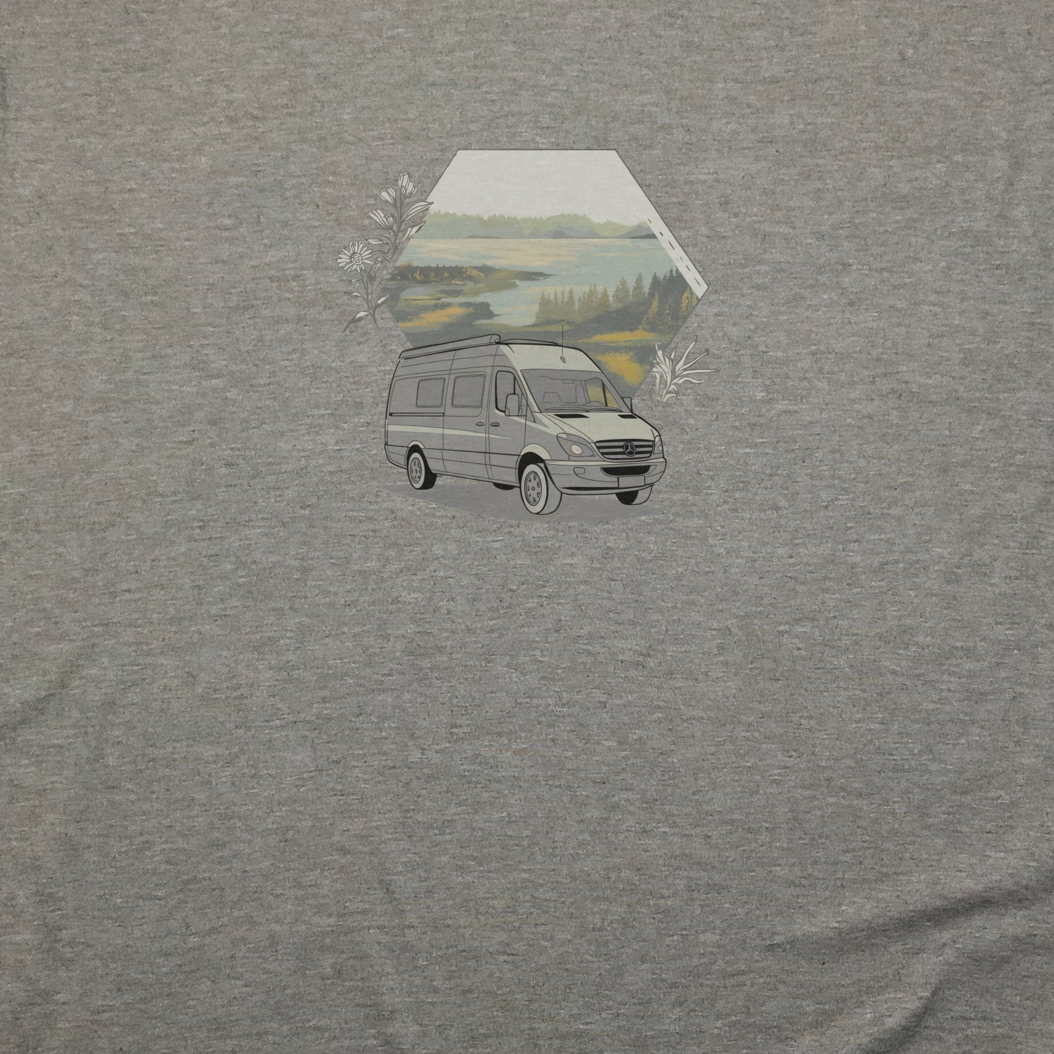 Mercedes Sprinter Hexagon T-Shirt