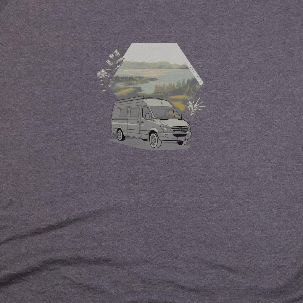 Mercedes Sprinter Hexagon T-Shirt