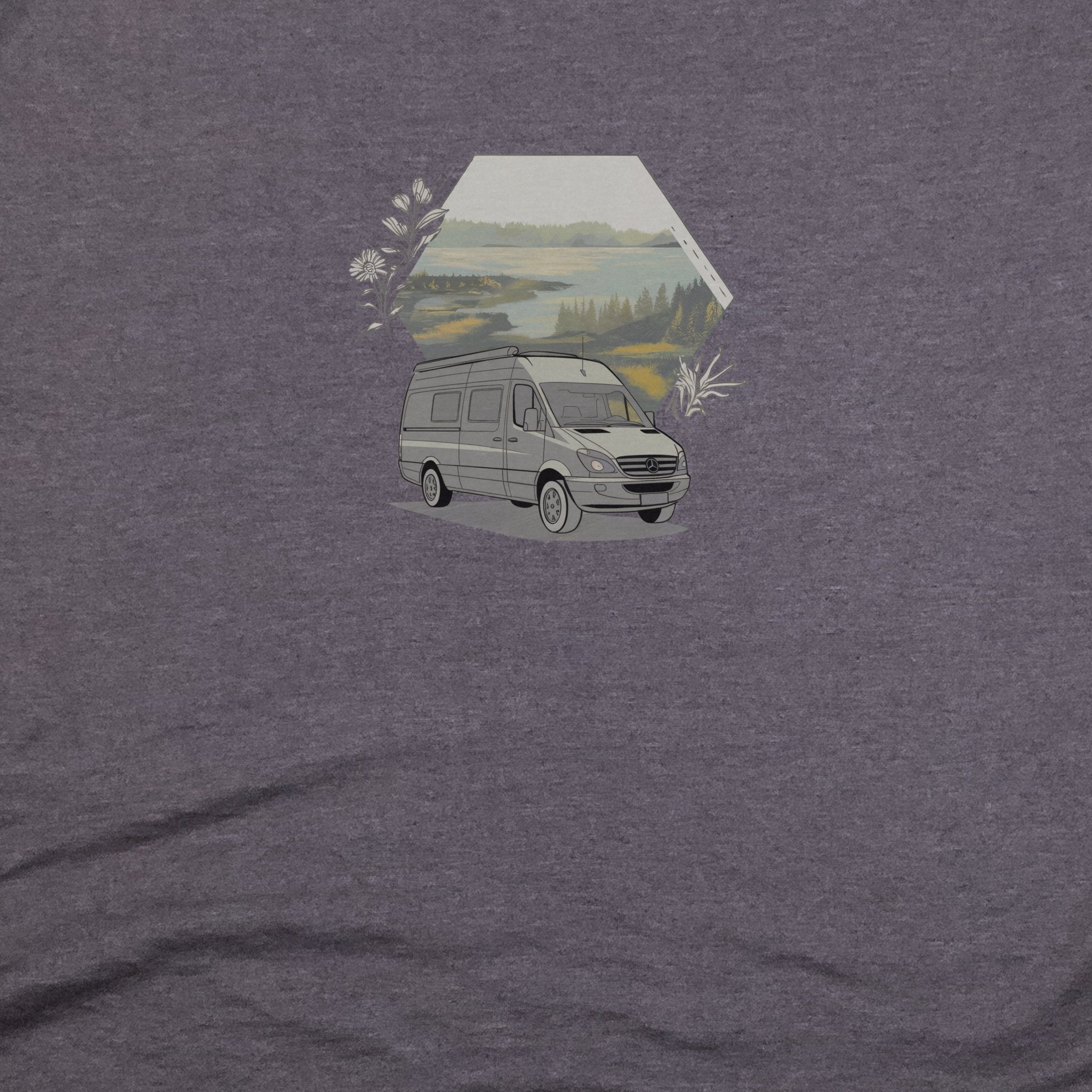 Mercedes Sprinter Hexagon T-Shirt