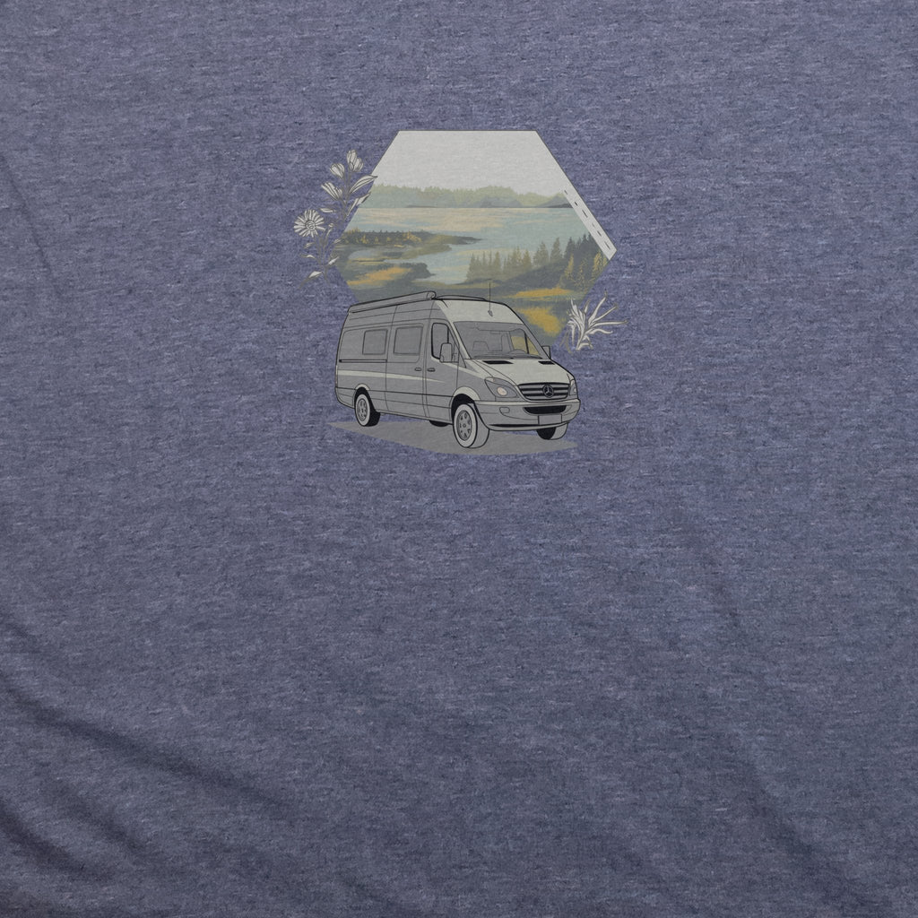 Mercedes Sprinter Hexagon T-Shirt