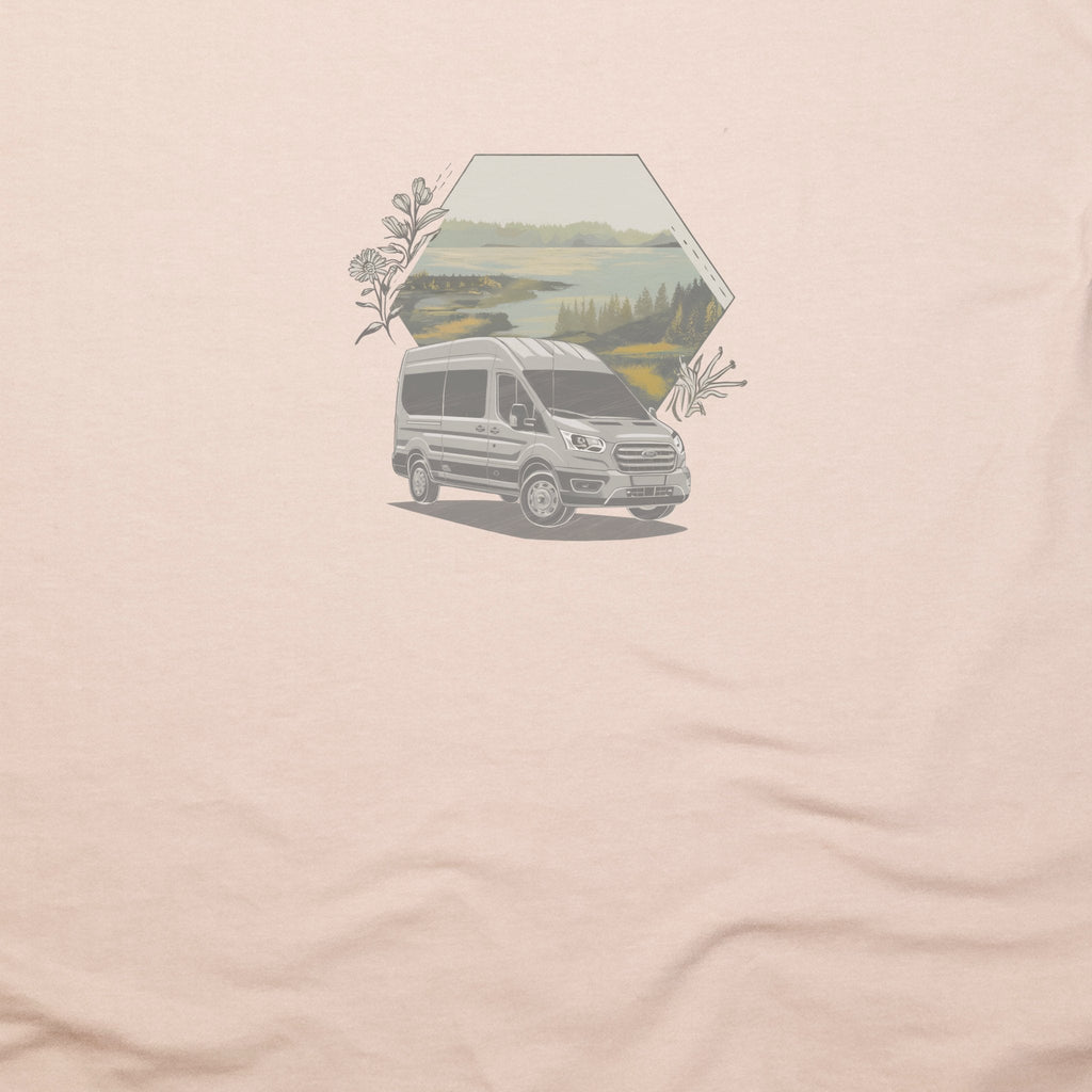 Ford Transit Hexagon T-Shirt