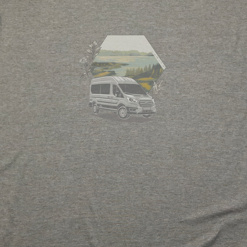 Ford Transit Hexagon T-Shirt