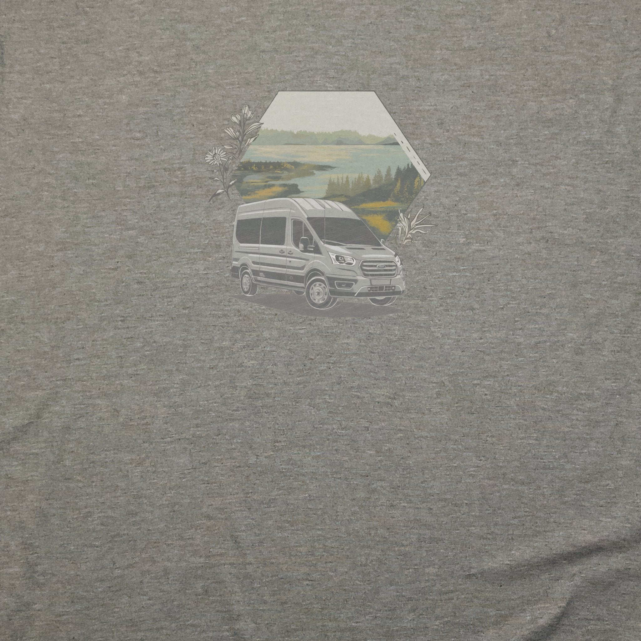 Ford Transit Hexagon T-Shirt