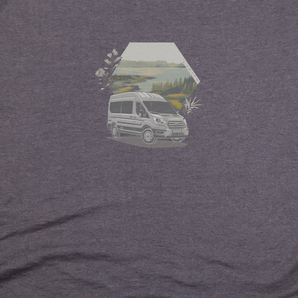 Ford Transit Hexagon T-Shirt