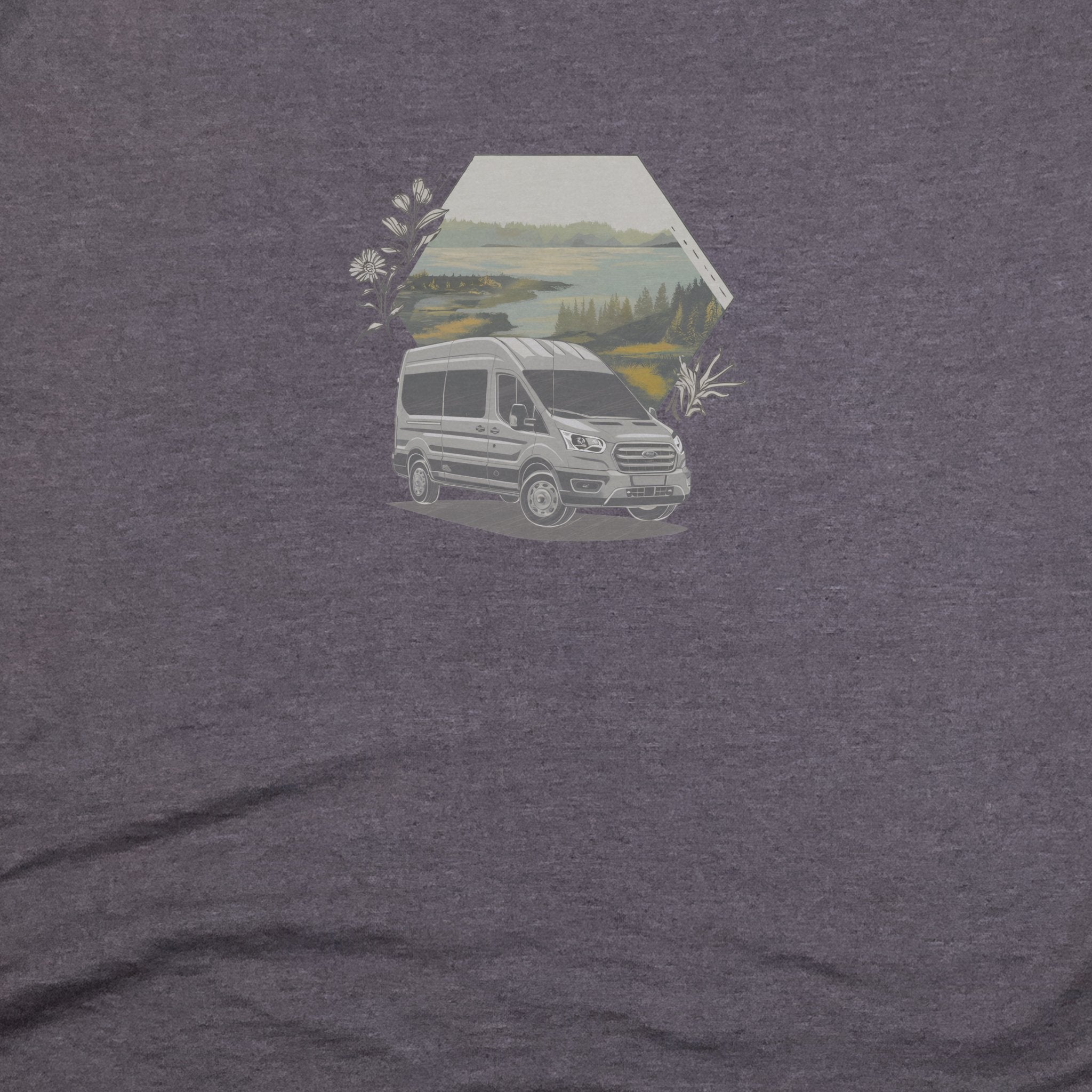 Ford Transit Hexagon T-Shirt