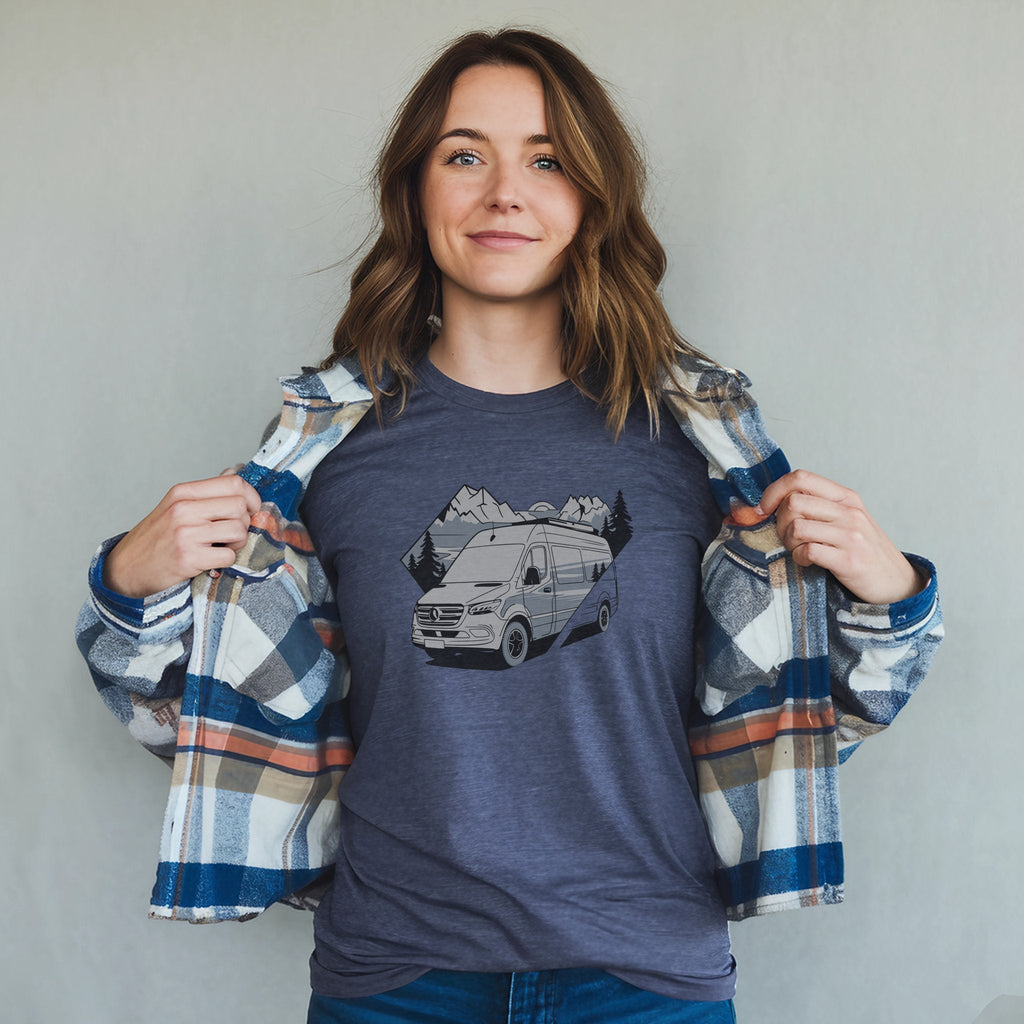 Sprinter in Winter T-Shirt