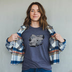 Sprinter in Winter T-Shirt