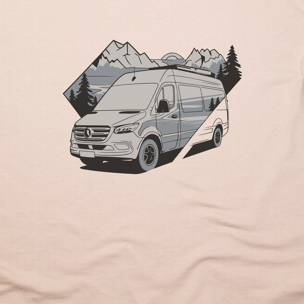 Sprinter in Winter T-Shirt