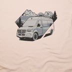 Sprinter in Winter T-Shirt