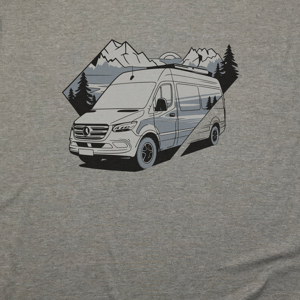 Sprinter in Winter T-Shirt