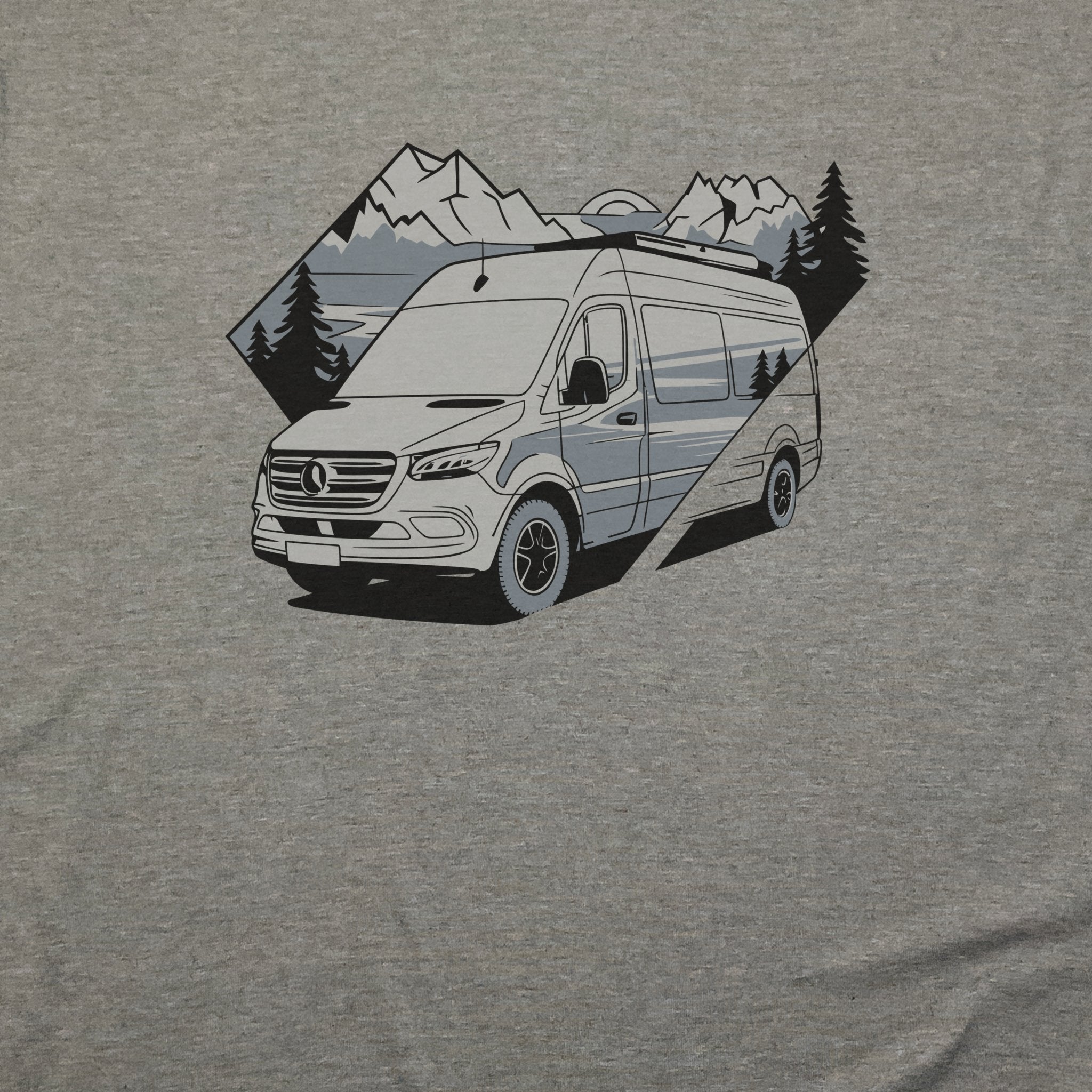 Sprinter in Winter T-Shirt