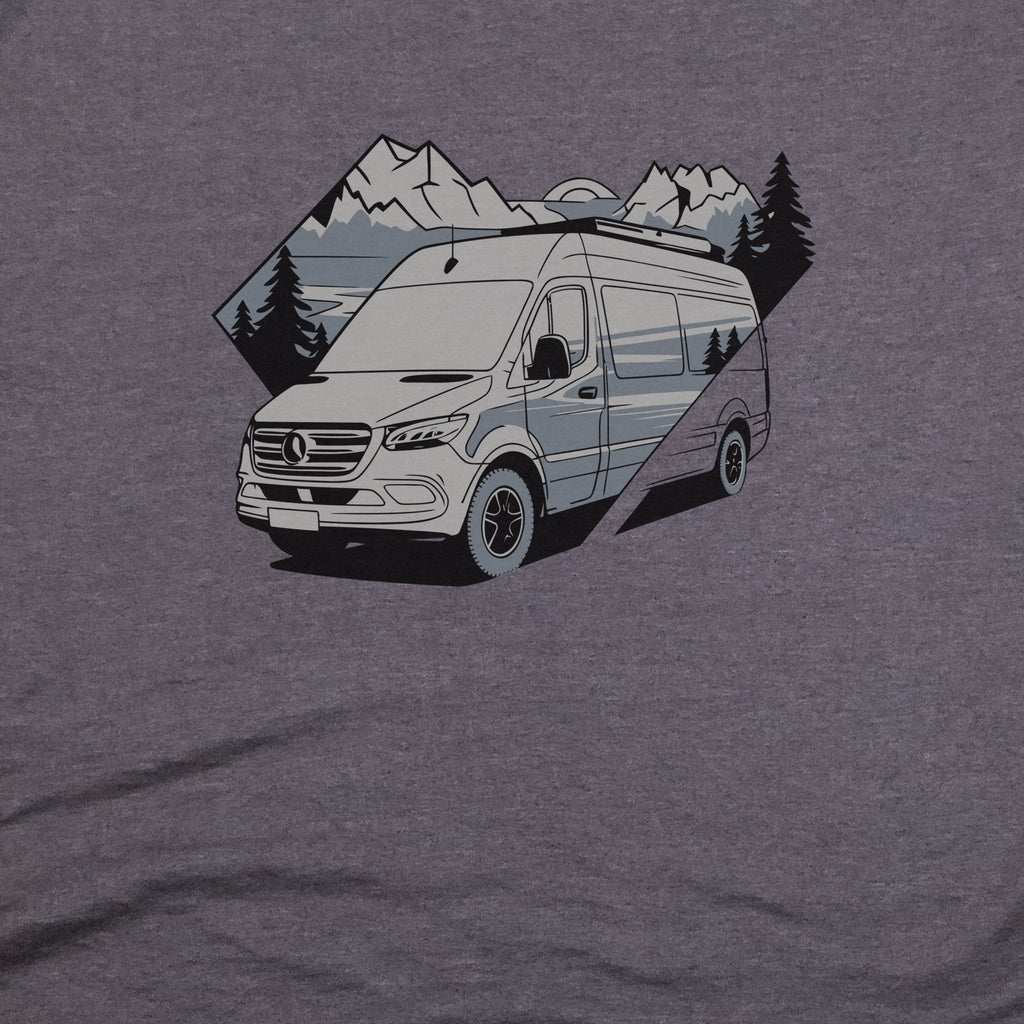 Sprinter in Winter T-Shirt