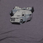 Sprinter in Winter T-Shirt