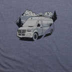 Sprinter in Winter T-Shirt
