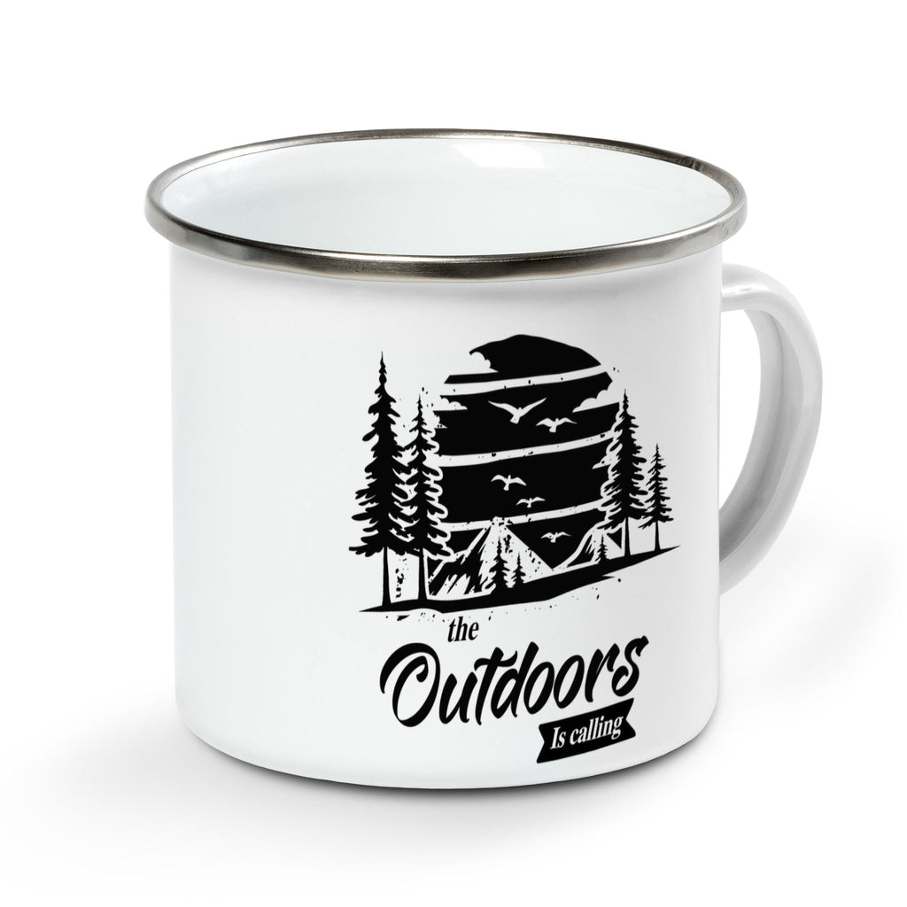 Outdoor Calling Camping Mug Campfire Mug