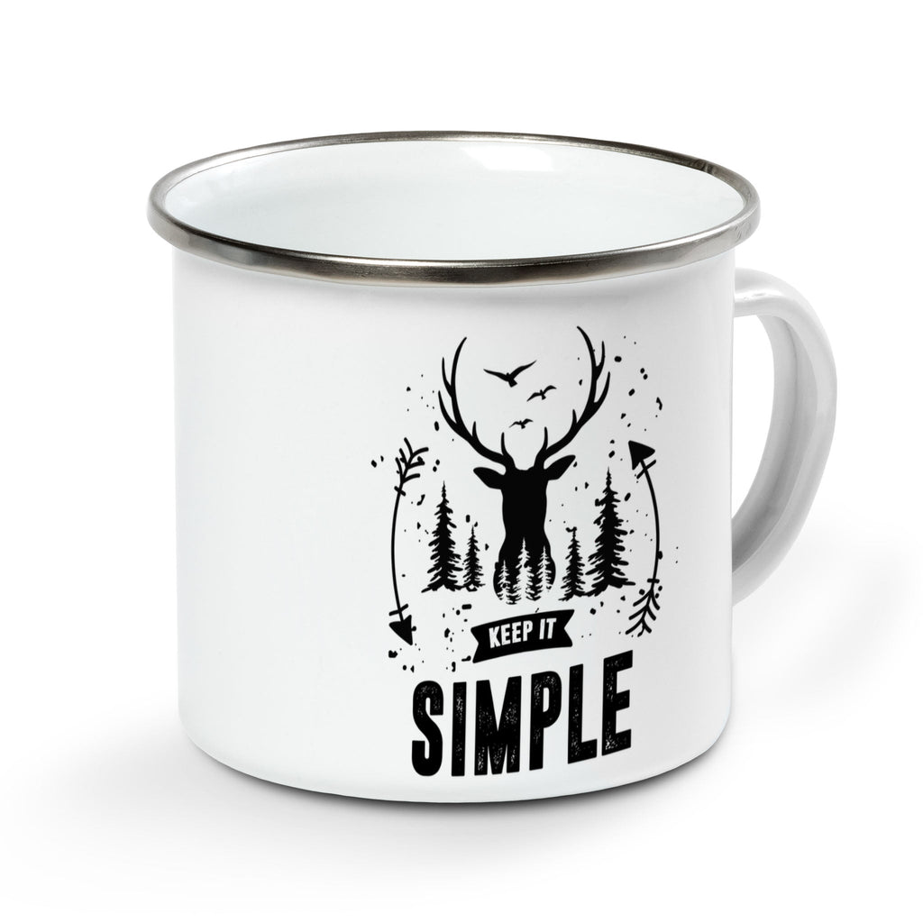 Keep It Simple 1 Camping Mug Campfire Mug