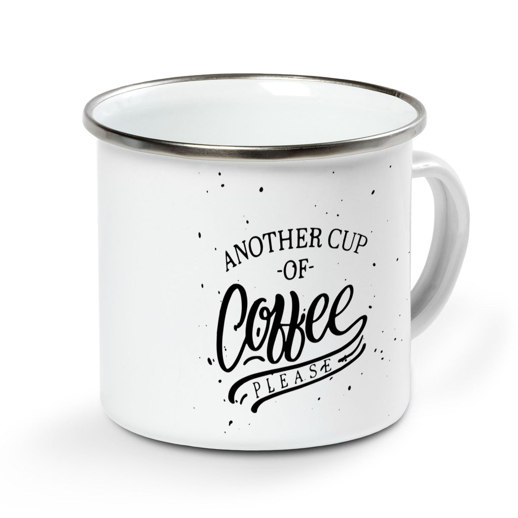 Another Cup Of Coffee Camping Cup 1 Campfire Mug