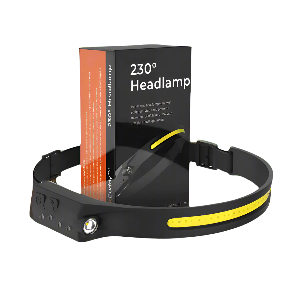 GearTrailz™ 230° LED Headlamp